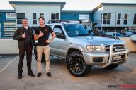 NISSAN PATHFINDER HEIST SATIN BLACK